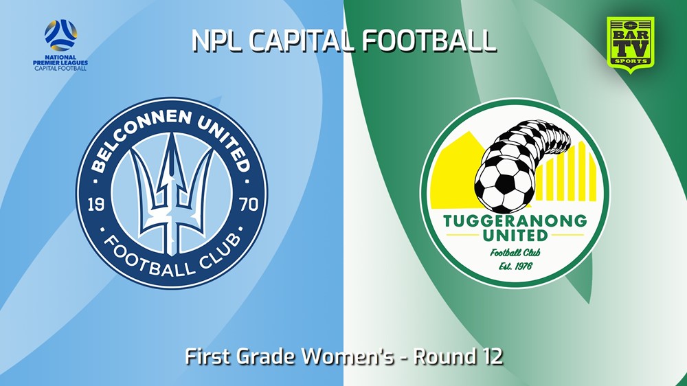 240623-video-Capital Womens Round 12 - Belconnen United W v Tuggeranong United FC W Slate Image