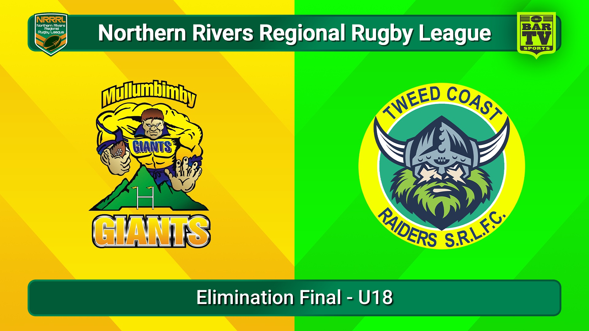 250907-video-Northern Rivers Elimination Final - U18 - Mullumbimby Giants v Tweed Coast Raiders Minigame Slate Image