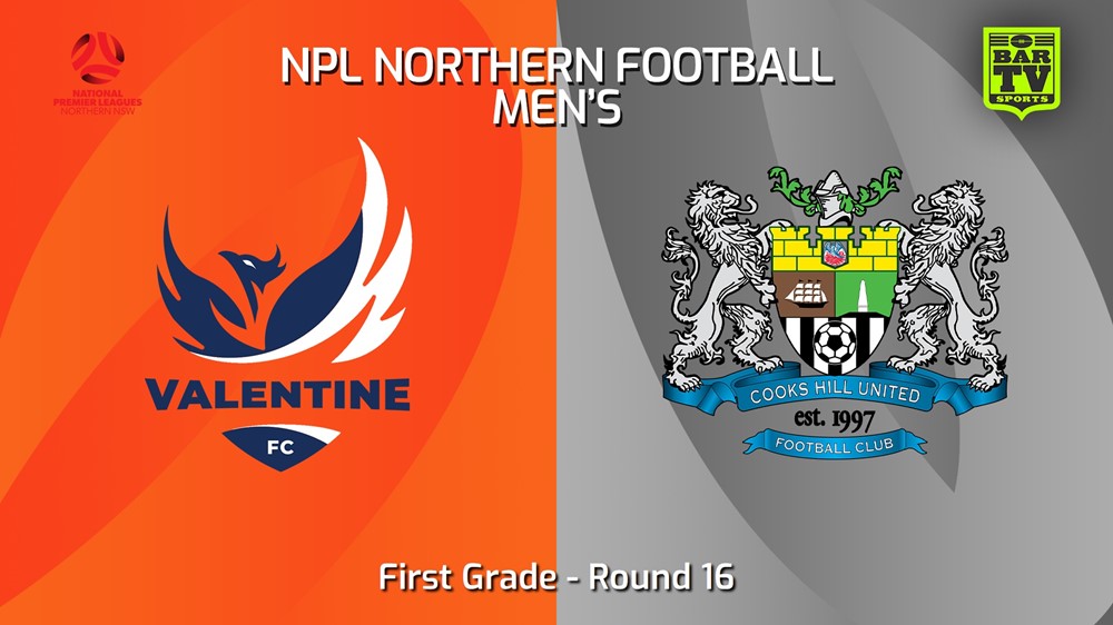 240622-video-NNSW NPLM Round 16 - Valentine Phoenix FC v Cooks Hill United FC Slate Image