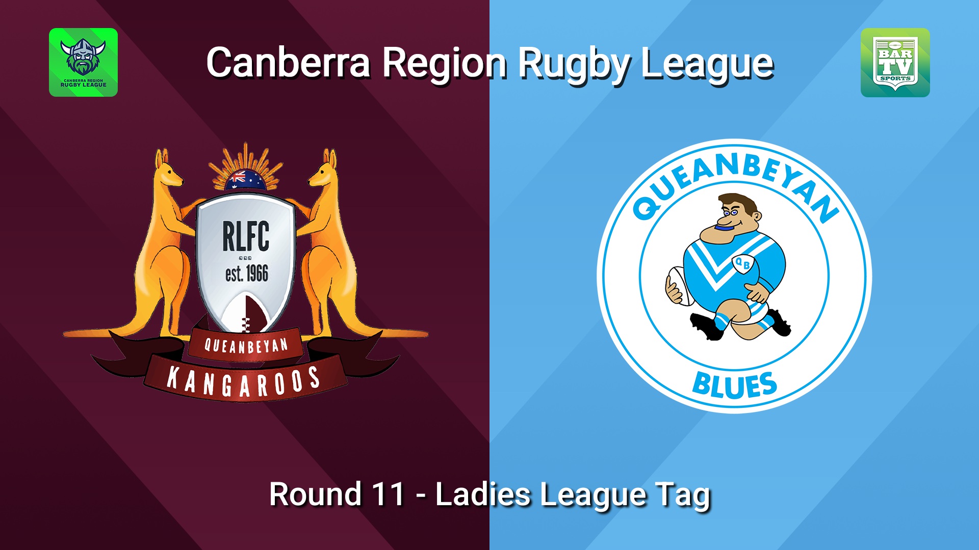 260704-video-Canberra Round 11 - Ladies League Tag - Queanbeyan Kangaroos v Queanbeyan Blues Slate Image