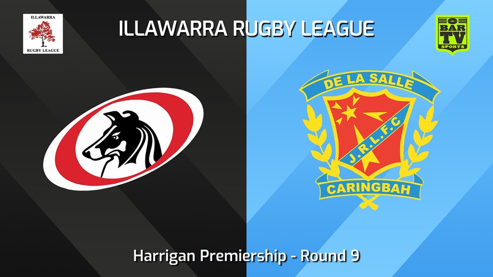 240622-video-Illawarra Round 9 - Harrigan Premiership - Collegians v De La Salle Slate Image