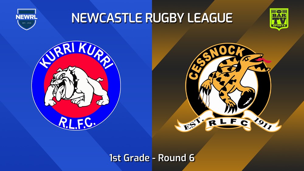 240525-video-Newcastle RL Round 6 - 1st Grade - Kurri Kurri Bulldogs v Cessnock Goannas Slate Image