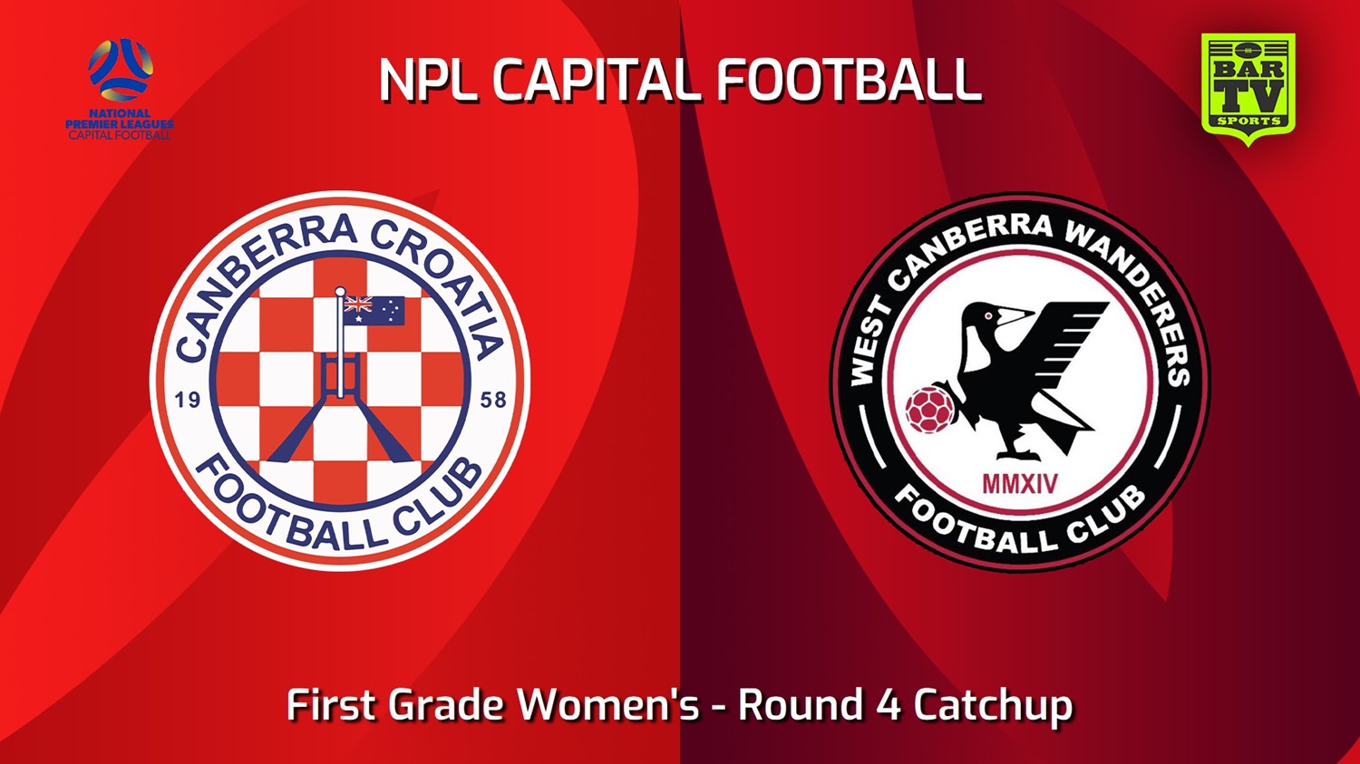 240619-video-Capital Womens Round 4 Catchup - Canberra Croatia FC W v West Canberra Wanderers FC W Minigame Slate Image
