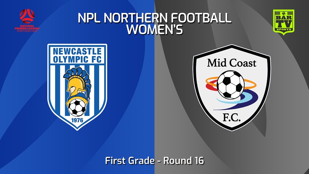 240629-video-NNSW NPLW Round 16 - Newcastle Olympic FC W v Mid Coast FC W Slate Image