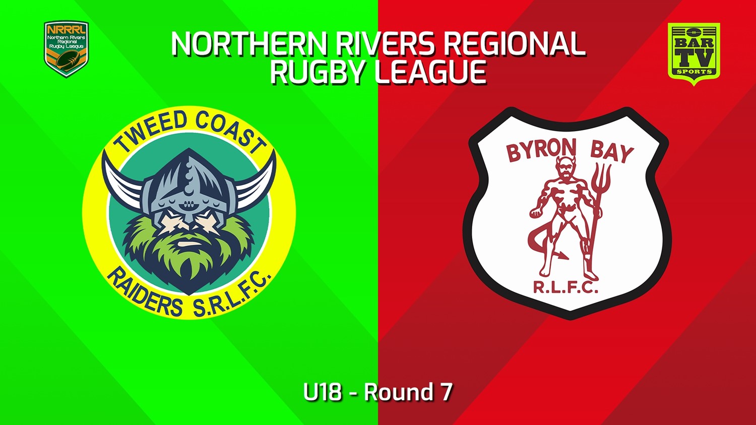 240519-video-Northern Rivers Round 7 - U18 - Tweed Coast Raiders v Byron Bay Red Devils Slate Image