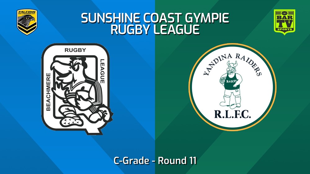 240622-video-Sunshine Coast RL Round 11 - C-Grade - Beachmere Pelicans v Yandina Raiders Slate Image