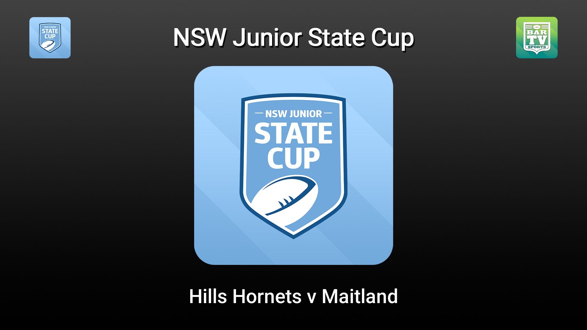 260301-video-NSW Junior State Cup Round 2 - State Final 18 Boys - Hills Hornets v Maitland Slate Image