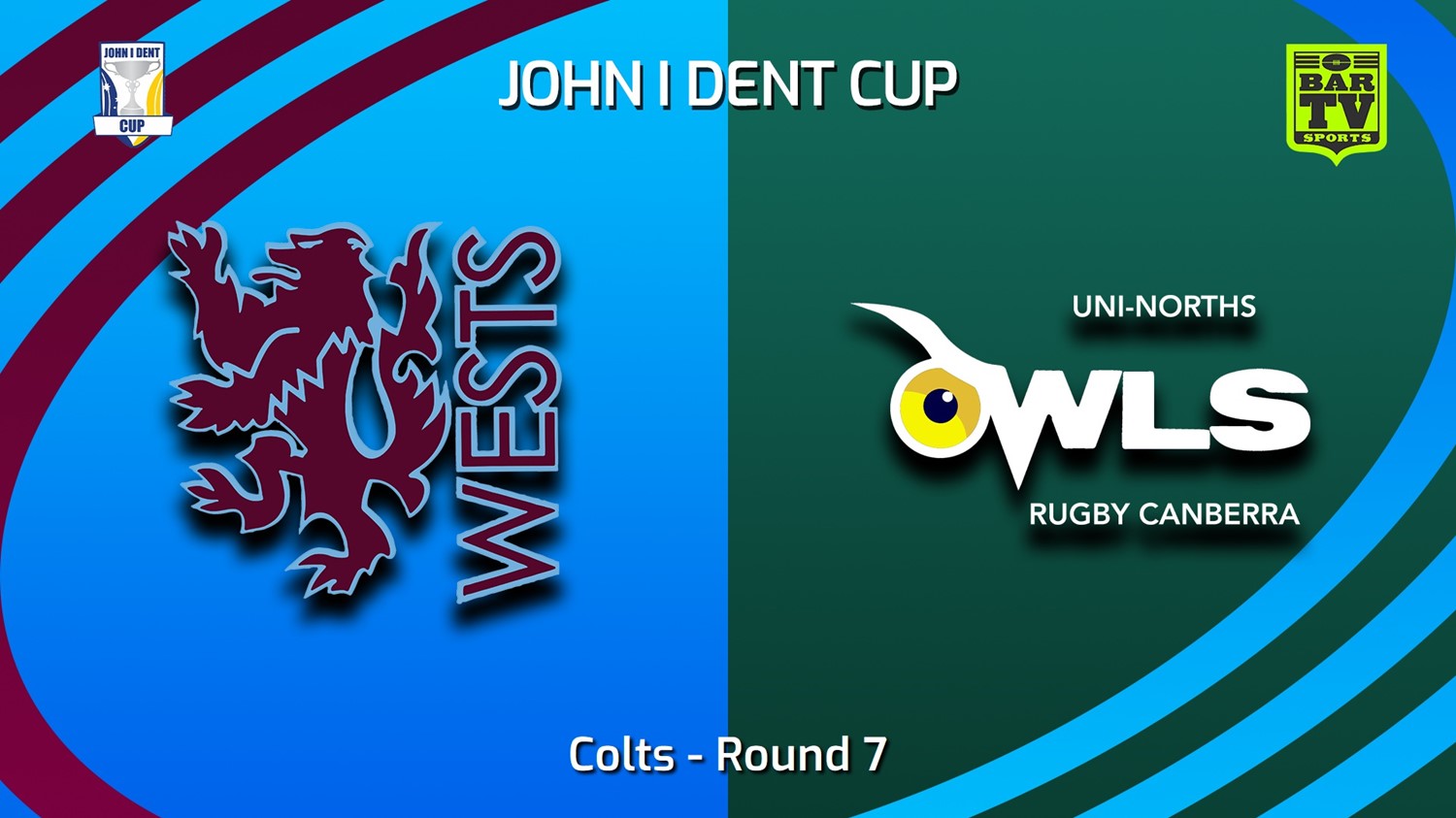 240525-video-John I Dent (ACT) Round 7 - Colts - Wests Lions v UNI-North Owls Slate Image