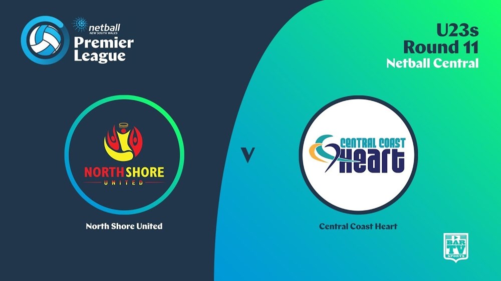 NSW Prem League Round 11 - U23s - North Shore United v Central Coast Heart Slate Image