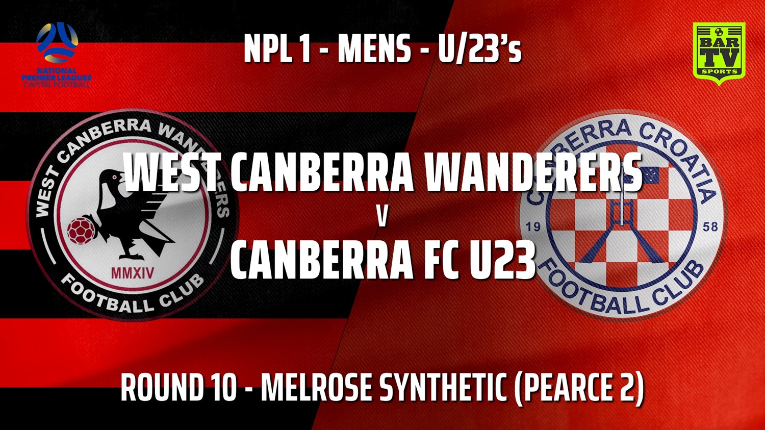 210619-Capital NPL U23 Round 10 - West Canberra Wanderers U23s v Canberra FC U23 Minigame Slate Image