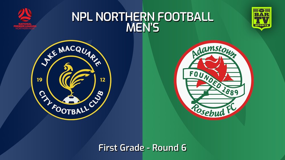 240612-video-NNSW NPLM Round 6 - Lake Macquarie City FC v Adamstown Rosebud FC Slate Image