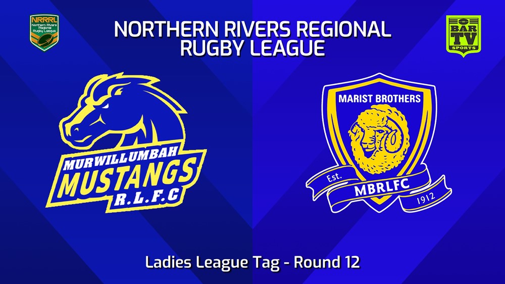 240630-video-Northern Rivers Round 12 - Ladies League Tag - Murwillumbah Mustangs v Lismore Marist Brothers Slate Image