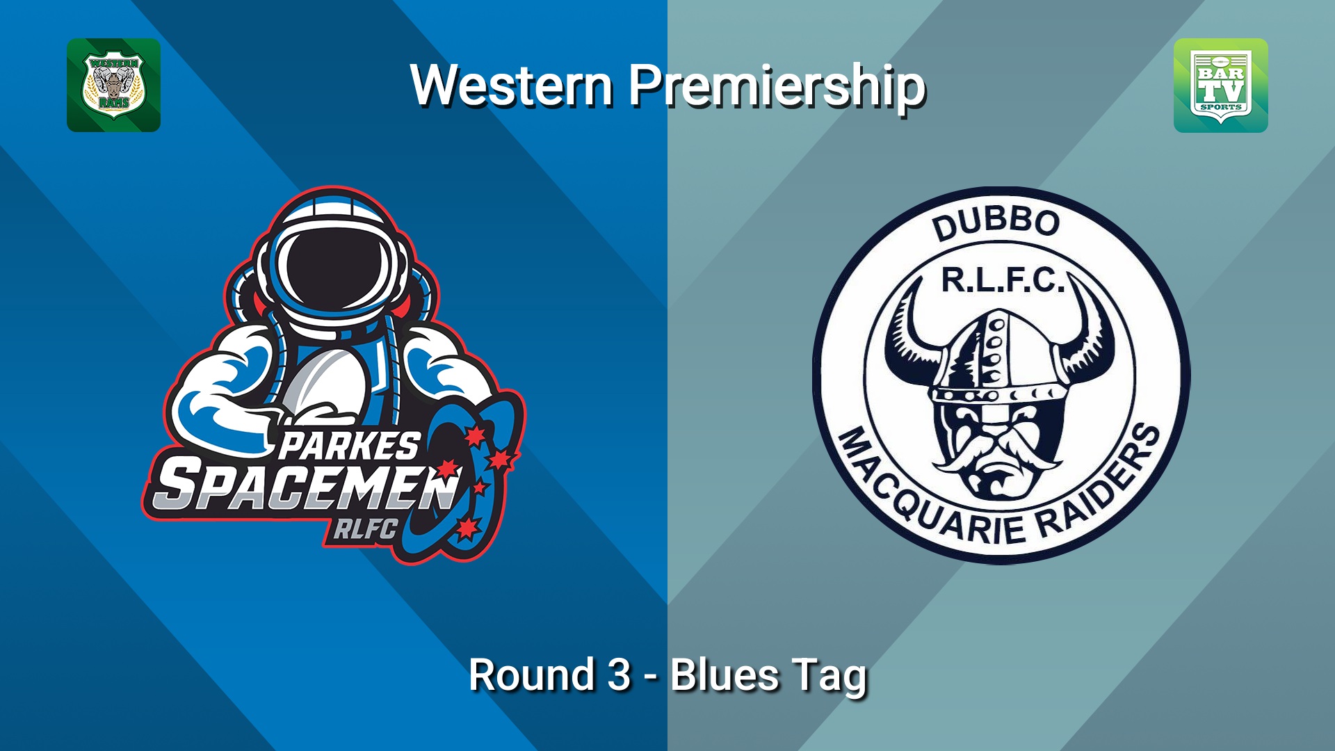 260503-video-Western Premiership Round 3 - Blues Tag - Parkes Spacecats v Dubbo Macquarie Raiders Slate Image