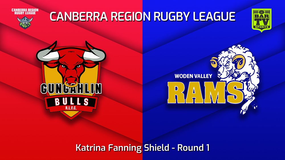230506-Canberra Round 1 - Katrina Fanning Shield - Gungahlin Bulls v Woden Valley Rams Slate Image