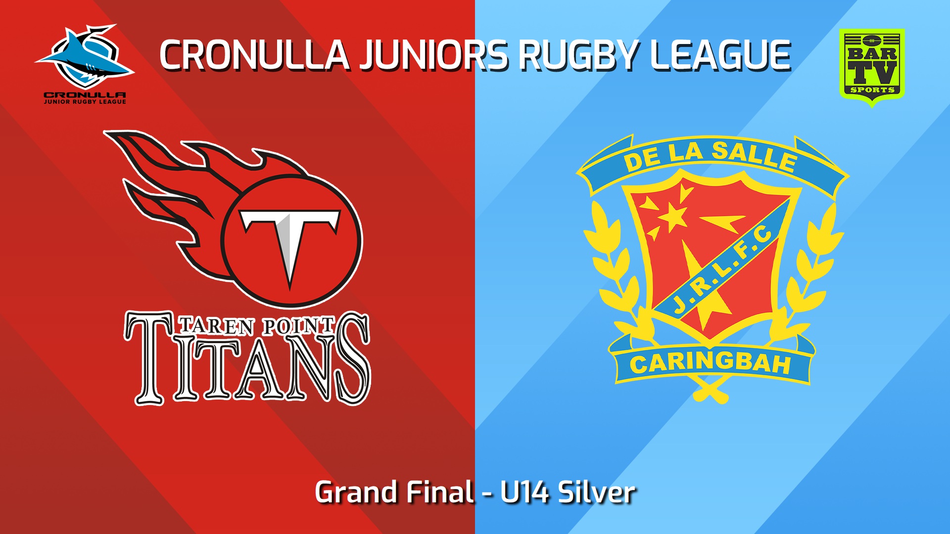 250831-video-Cronulla Juniors Grand Final - U14 Silver - Taren Point Titans v De La Salle Minigame Slate Image