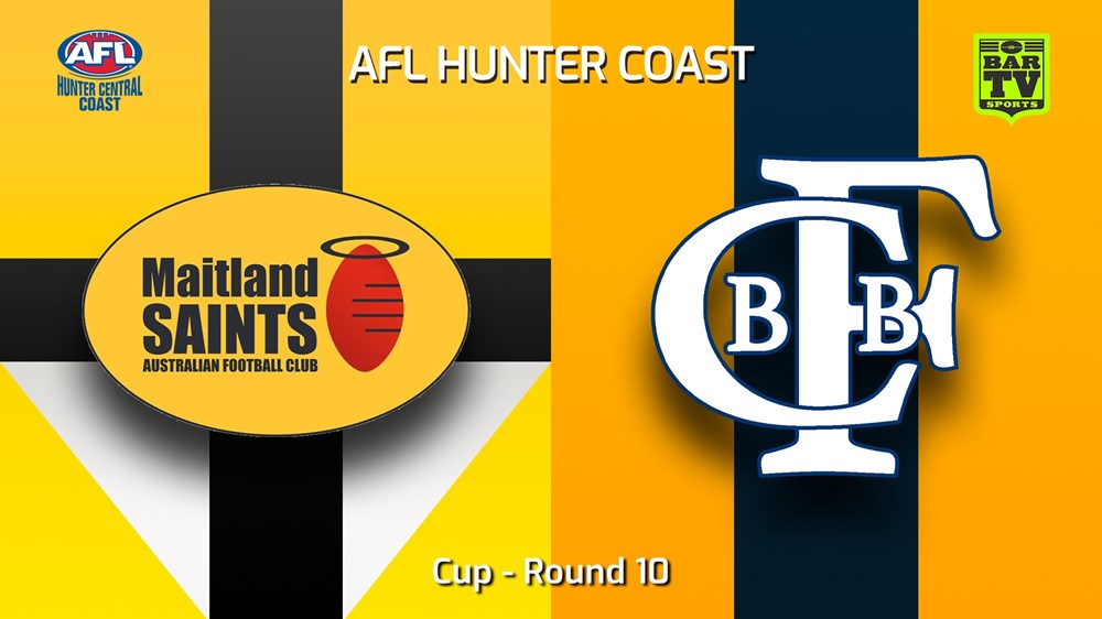240615-video-AFL Hunter Central Coast Round 10 - Cup - Maitland Saints v Bateau Bay Minigame Slate Image