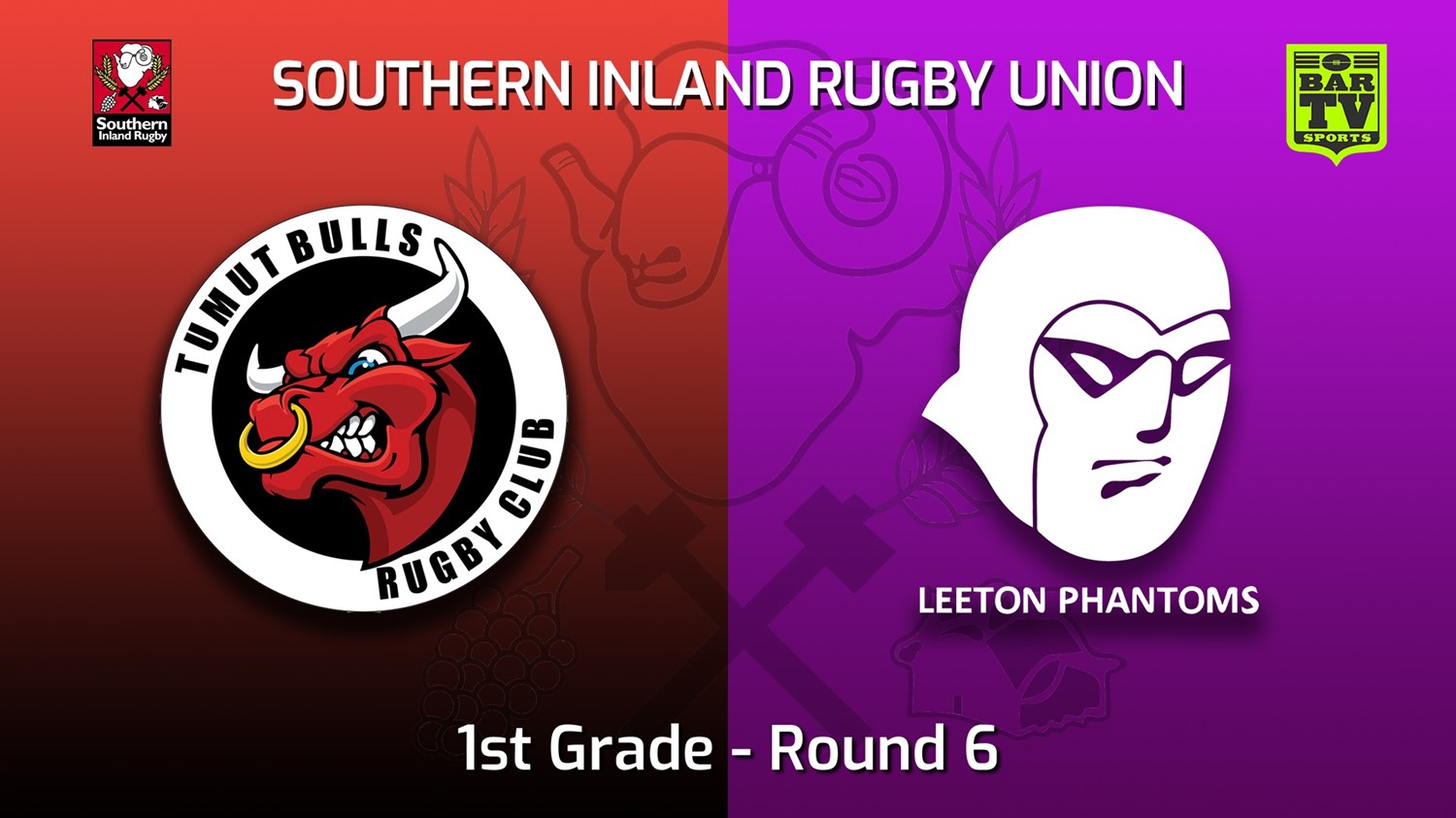 220514-Southern Inland Rugby Union Round 6 - 1st Grade - Tumut Bulls v Leeton Phantoms Minigame Slate Image
