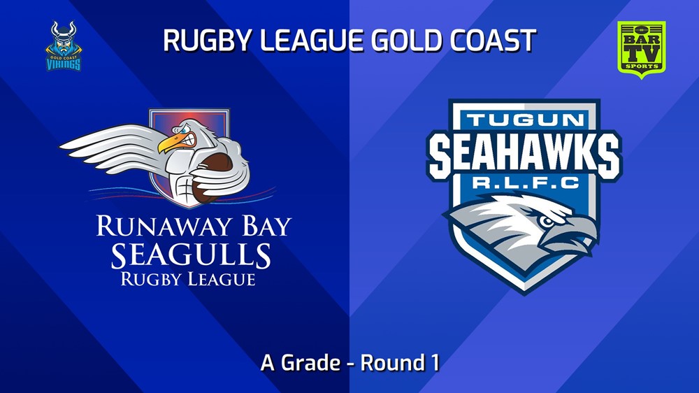 240518-video-Gold Coast Round 1 - A Grade - Runaway Bay Seagulls v Tugun Seahawks Slate Image
