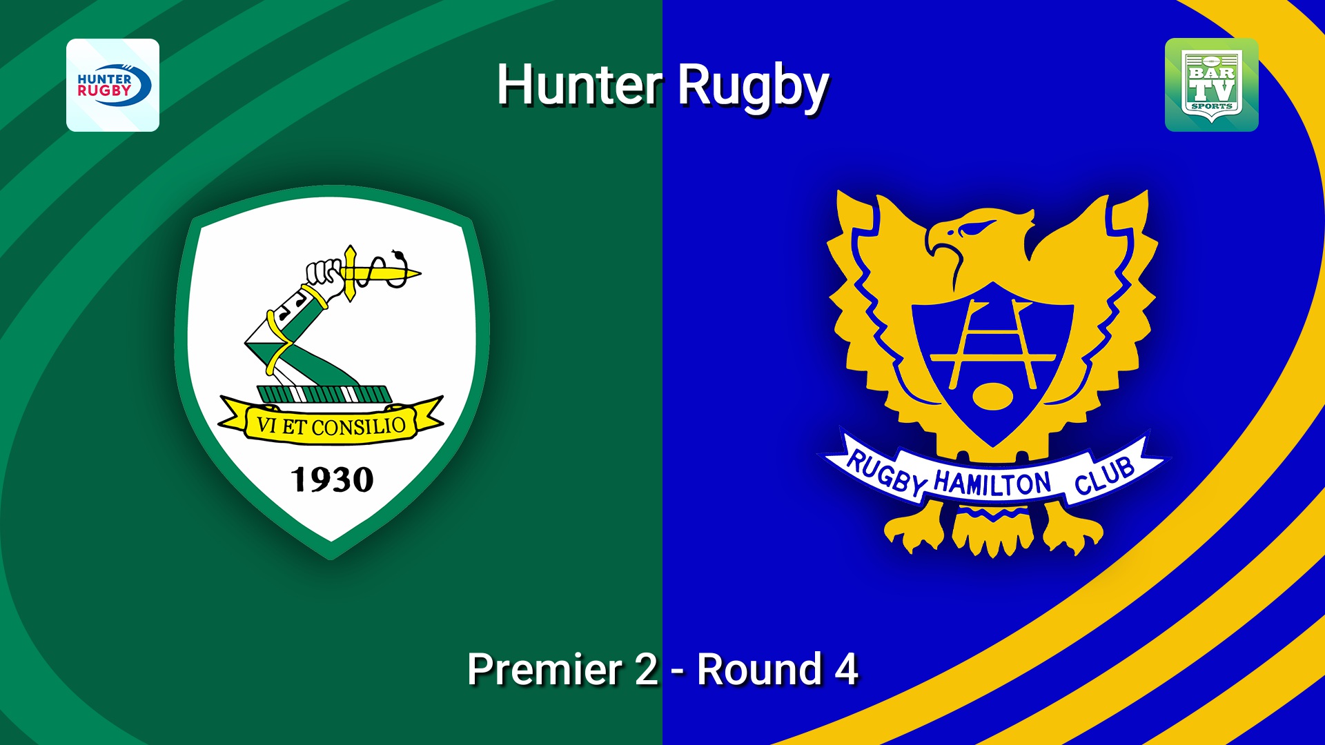 260502-video-Hunter Rugby Round 4 - Premier 2 - Merewether Carlton v Hamilton Hawks Slate Image