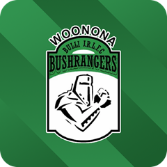 Woonona Bushrangers Logo