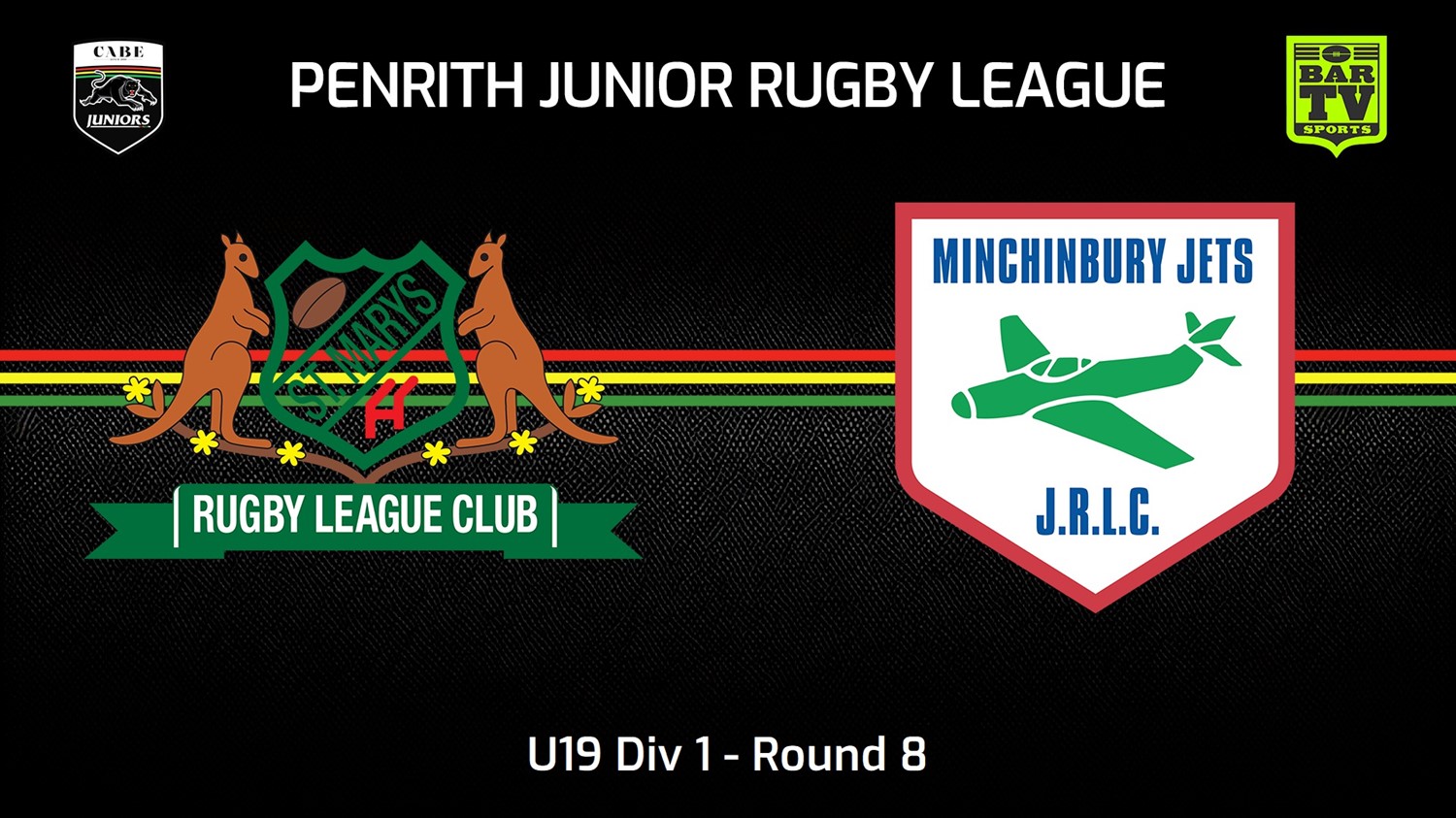 240602-video-Penrith & District Junior Rugby League Round 8 - U19 Div 1 - St Marys v Minchinbury Slate Image