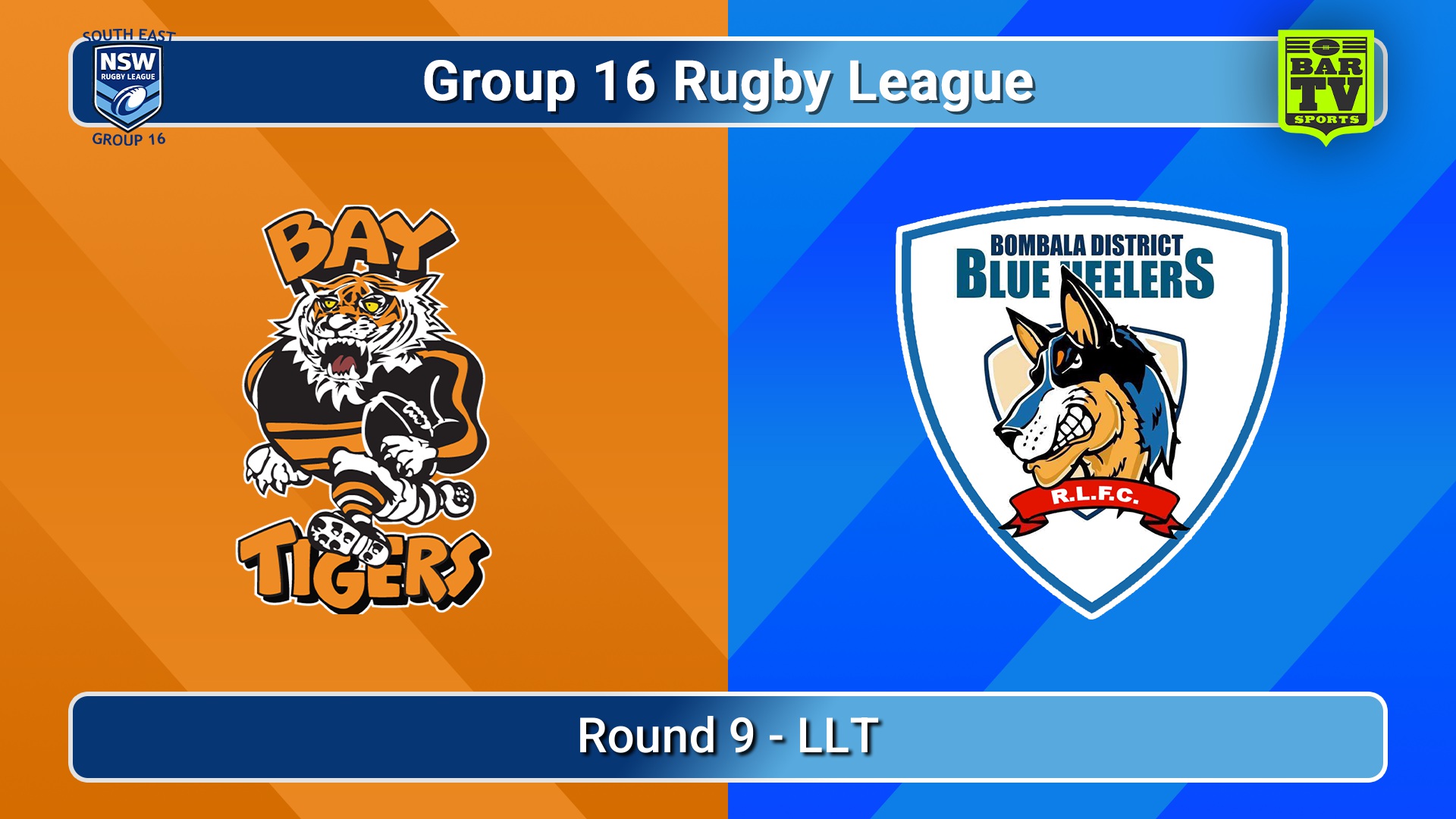 260627-video-Group 16 Rugby League  Round 9 - LLT - Bateman's Bay Tigers v Bombala Blue Heelers Slate Image