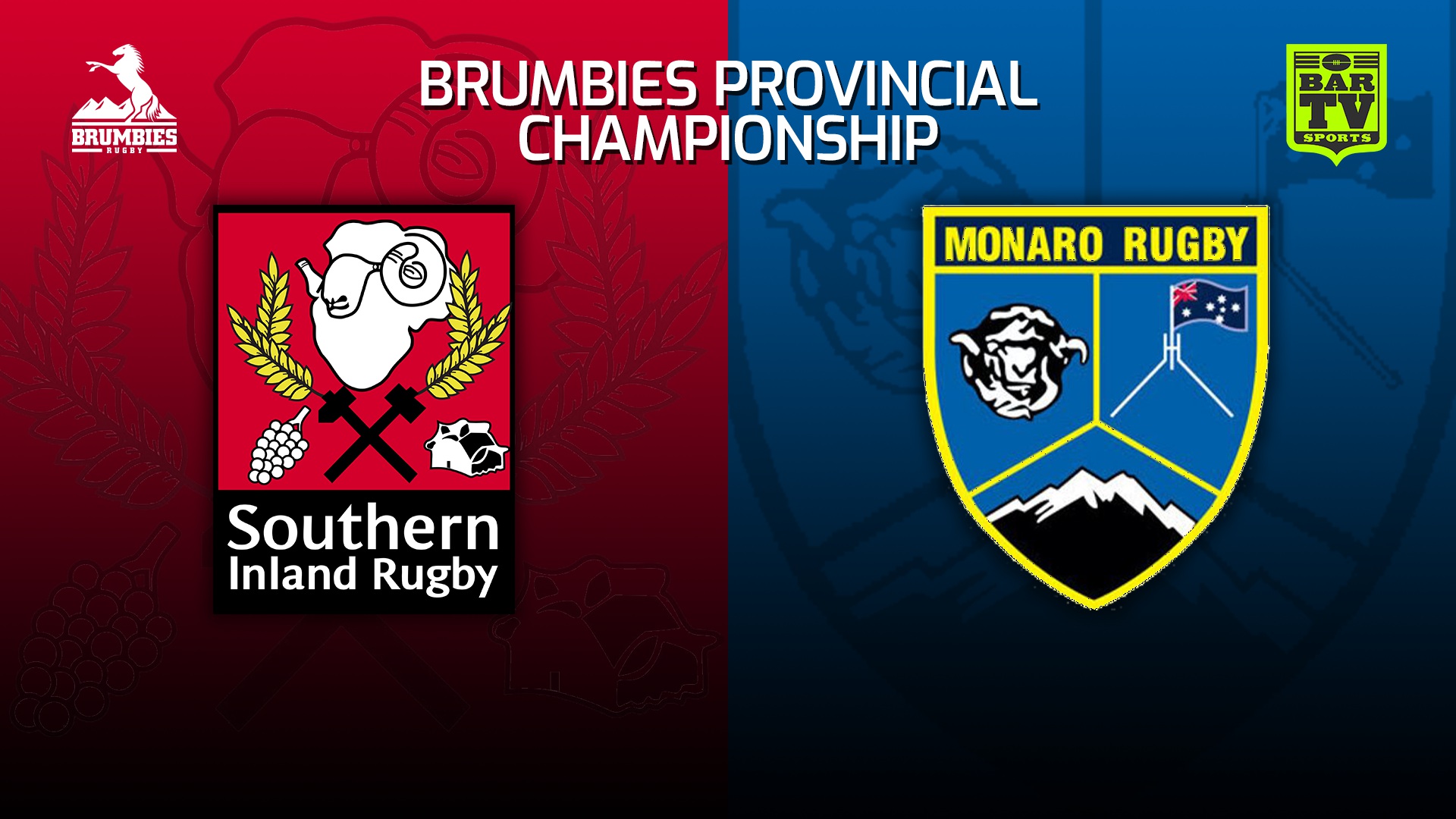 260606-video-Brumbies Prov Champs - Women's - Southern Inland v Monaro Slate Image