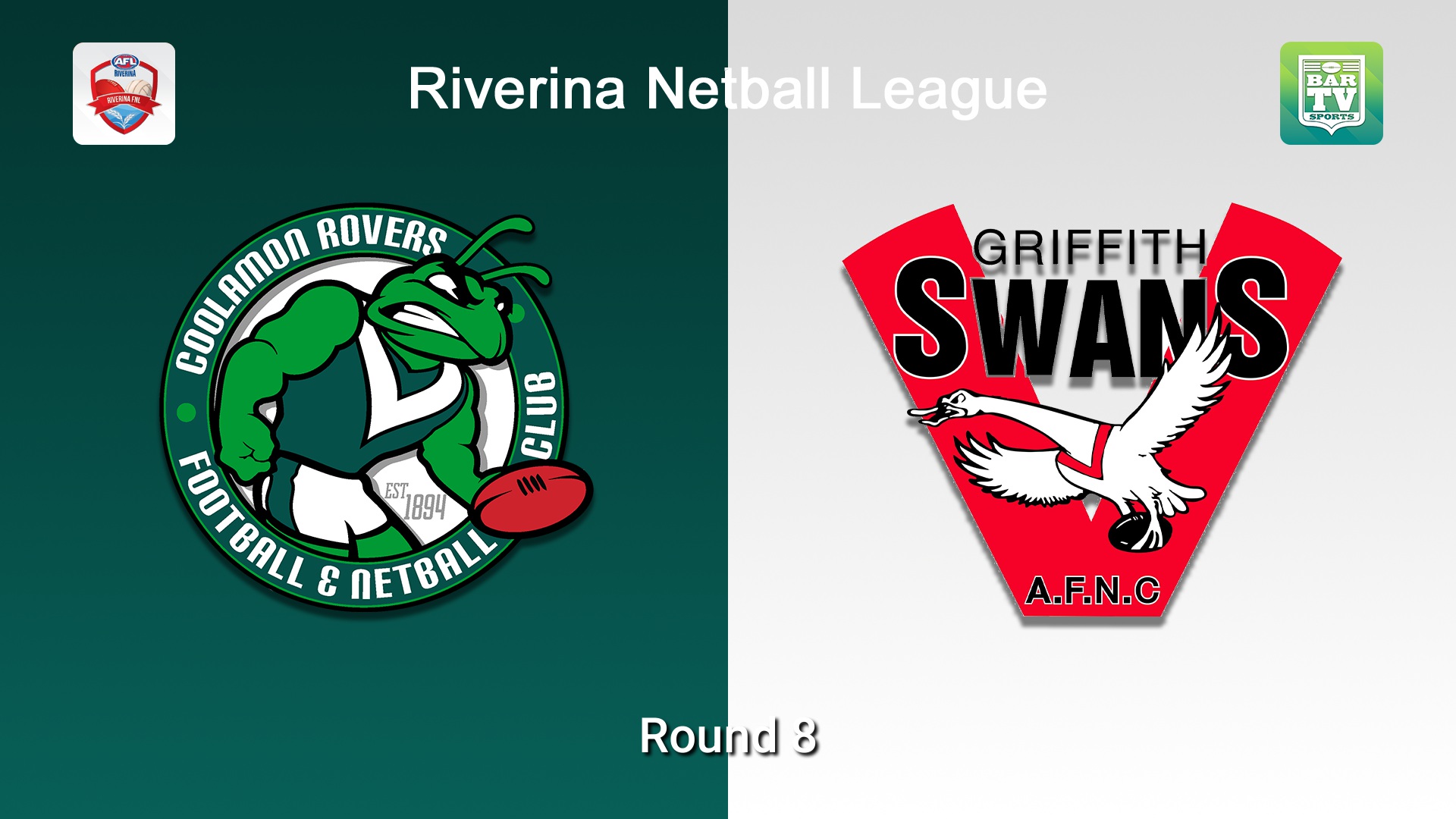 260531-video-Riverina Netball League Round 8 - A Grade - Coolamon Rovers v Griffith Swans Slate Image