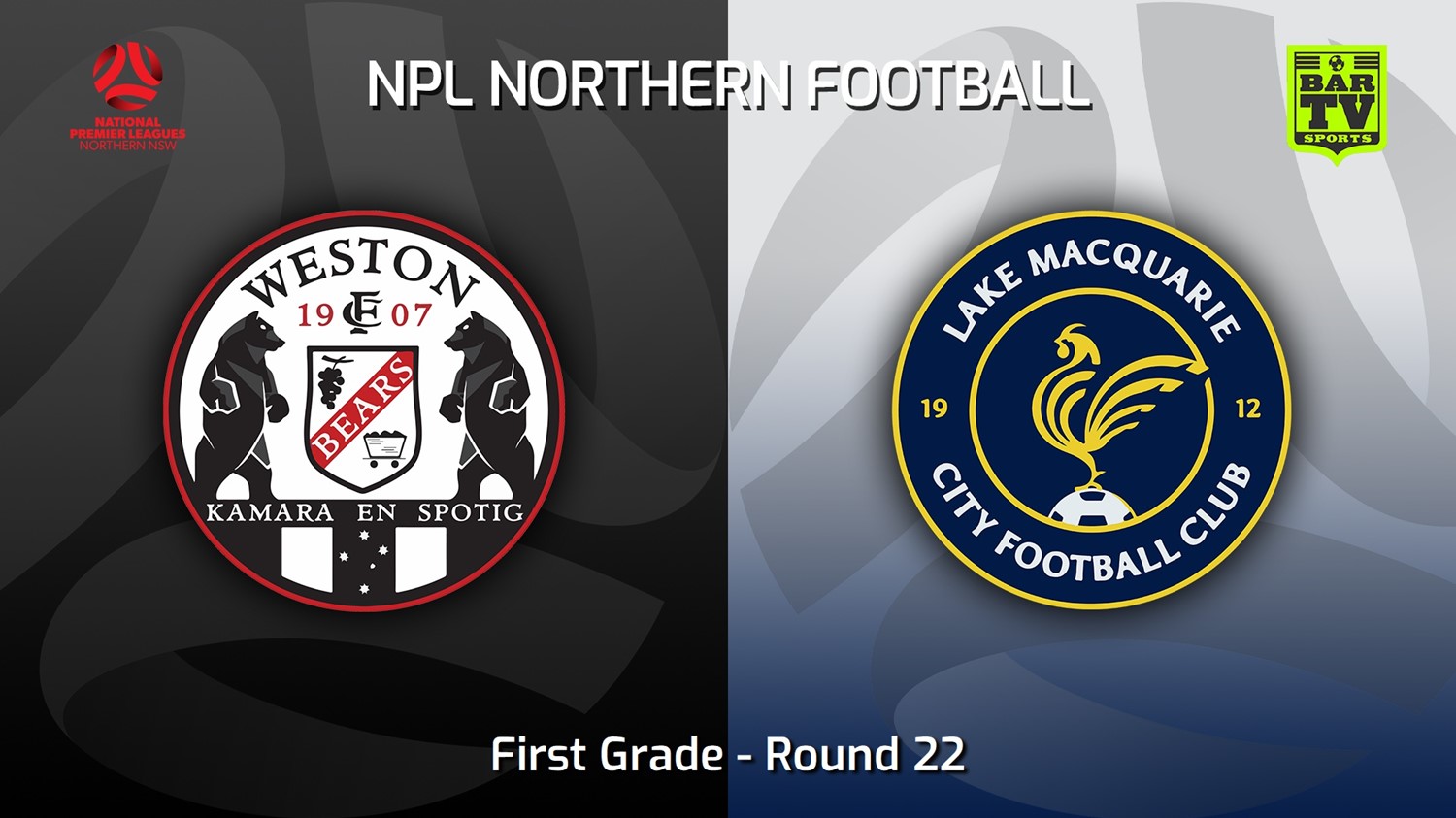 220821-NNSW NPLM Round 22 - Weston Workers FC v Lake Macquarie City FC (1) Minigame Slate Image