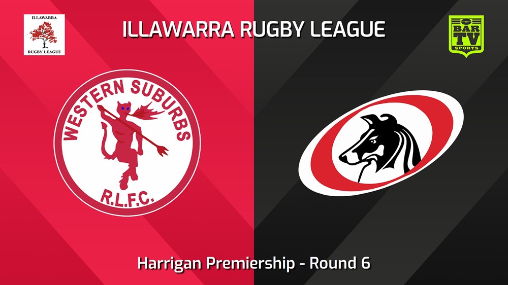 240525-video-Illawarra Round 6 - Harrigan Premiership - Western Suburbs Devils v Collegians Slate Image