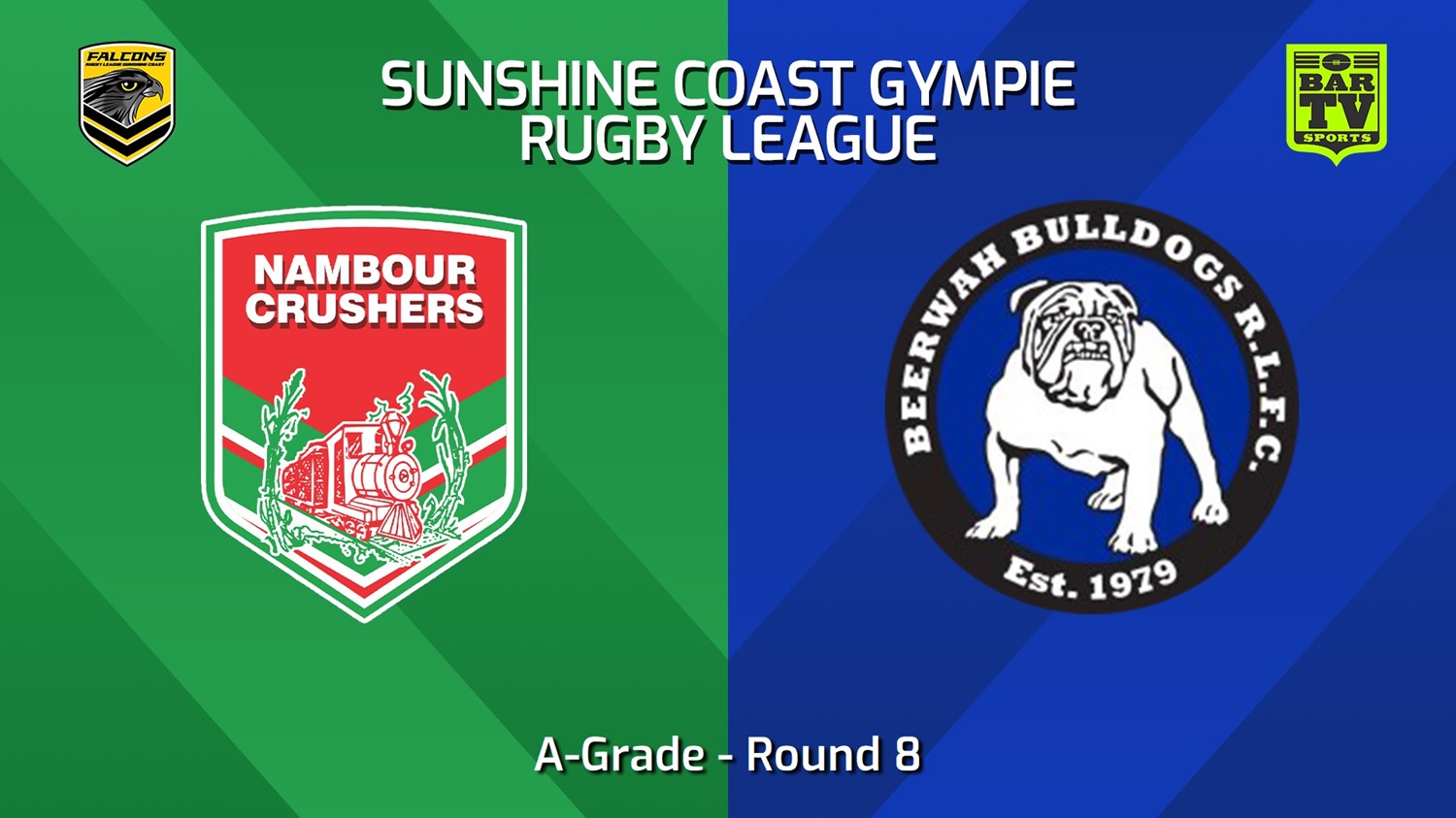 240602-video-Sunshine Coast RL Round 8 - A-Grade - Nambour Crushers v Beerwah Bulldogs Slate Image