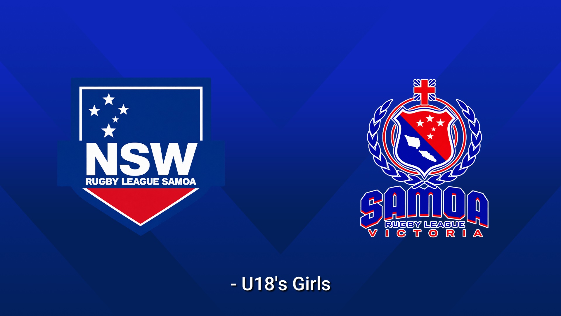 261003-video-International RL U18's Girls - Samoa NSW v Samoa VIC Slate Image