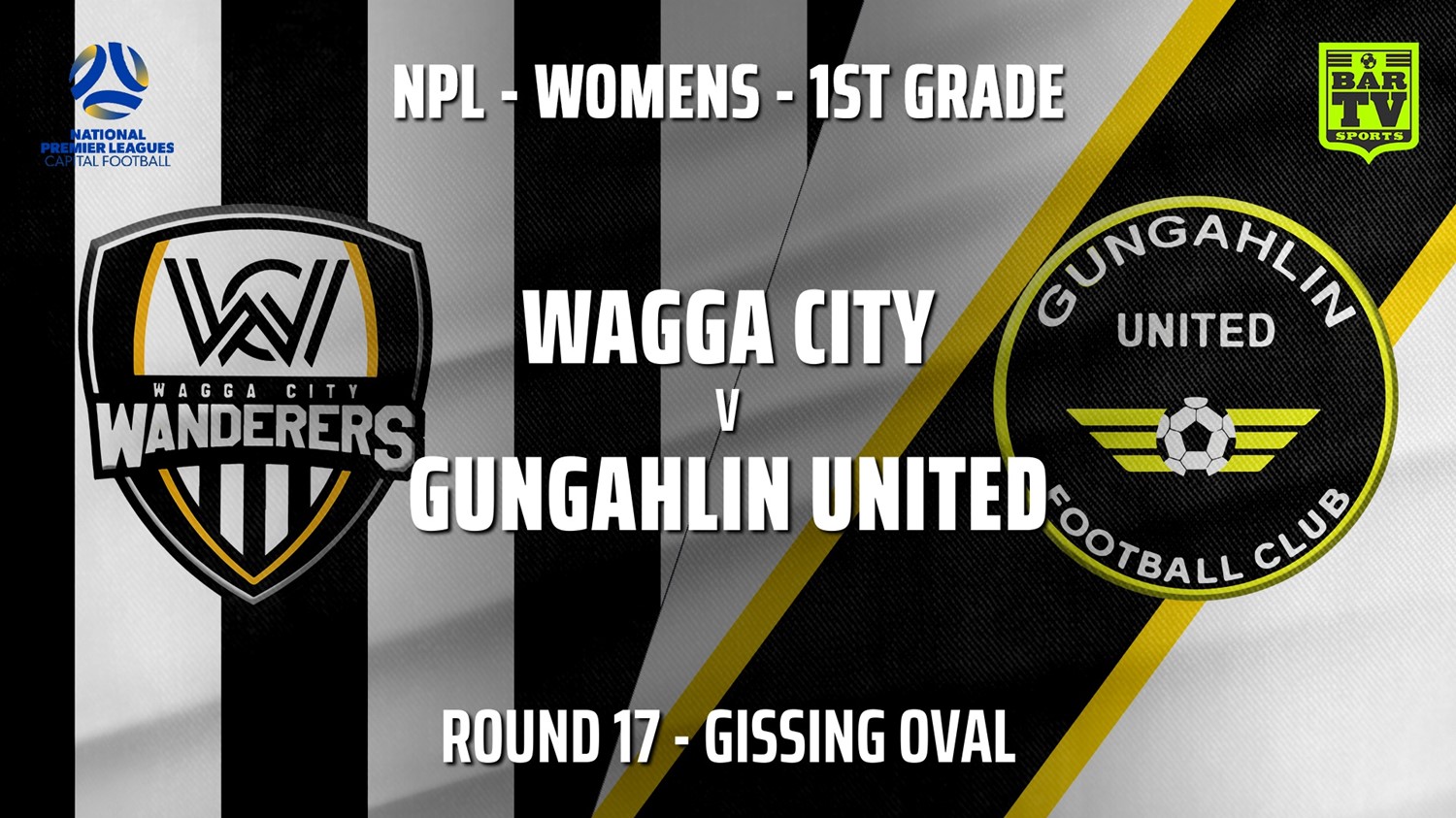 210808-Capital Womens Round 17 - Wagga City Wanderers FC (women) v Gungahlin United FC (women) Minigame Slate Image