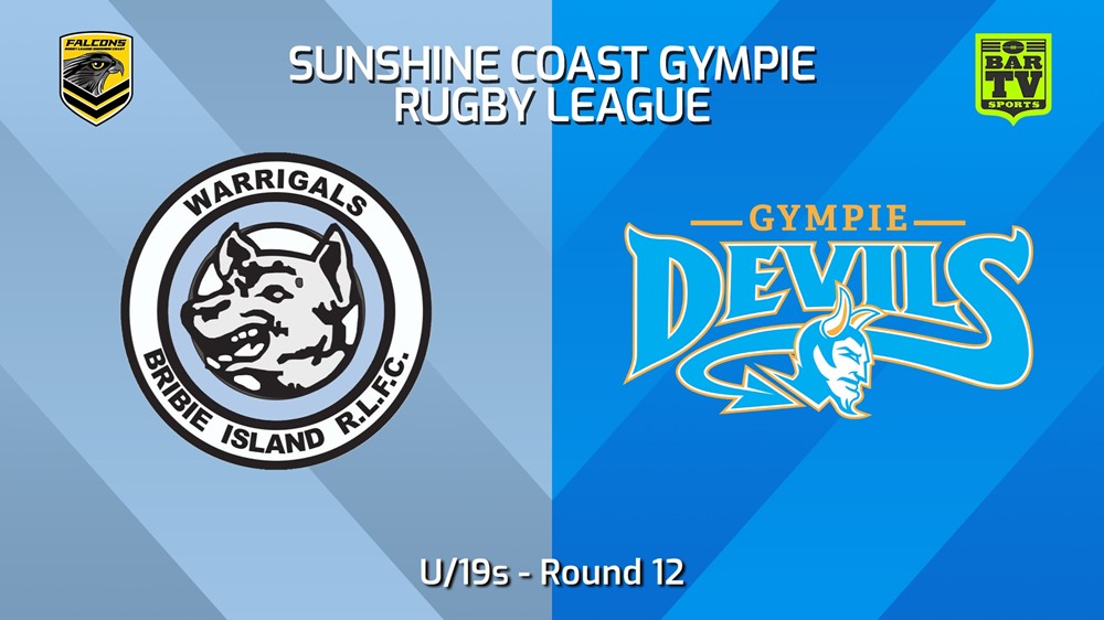 240630-video-Sunshine Coast RL Round 12 - U/19s - Bribie Island Warrigals v Gympie Devils Slate Image
