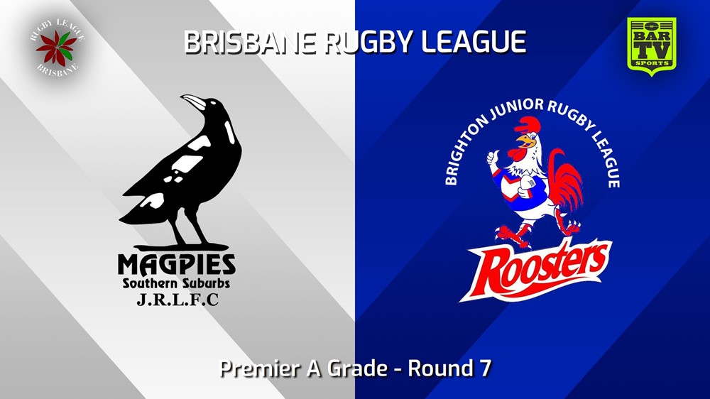 240525-video-BRL Round 7 - Premier A Grade - Southern Suburbs Magpies v Brighton Roosters Slate Image