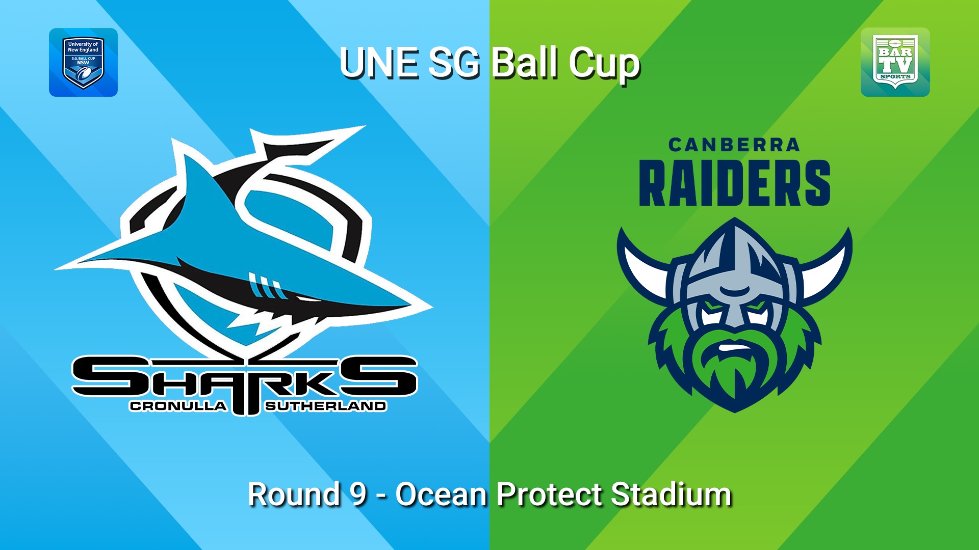 260403-video-UNE SG Ball Cup Round 9 - Cronulla-Sutherland Sharks v Canberra Raiders Slate Image