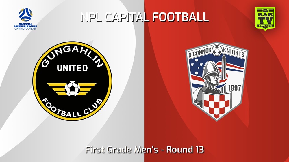 240630-video-Capital NPL Round 13 - Gungahlin United v O'Connor Knights SC Slate Image