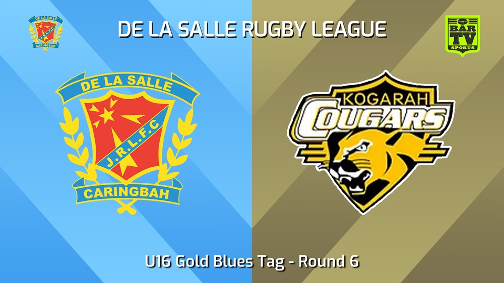 240526-video-De La Salle Round 6 - U16 Gold Blues Tag - De La Salle v Kogarah Cougars Slate Image