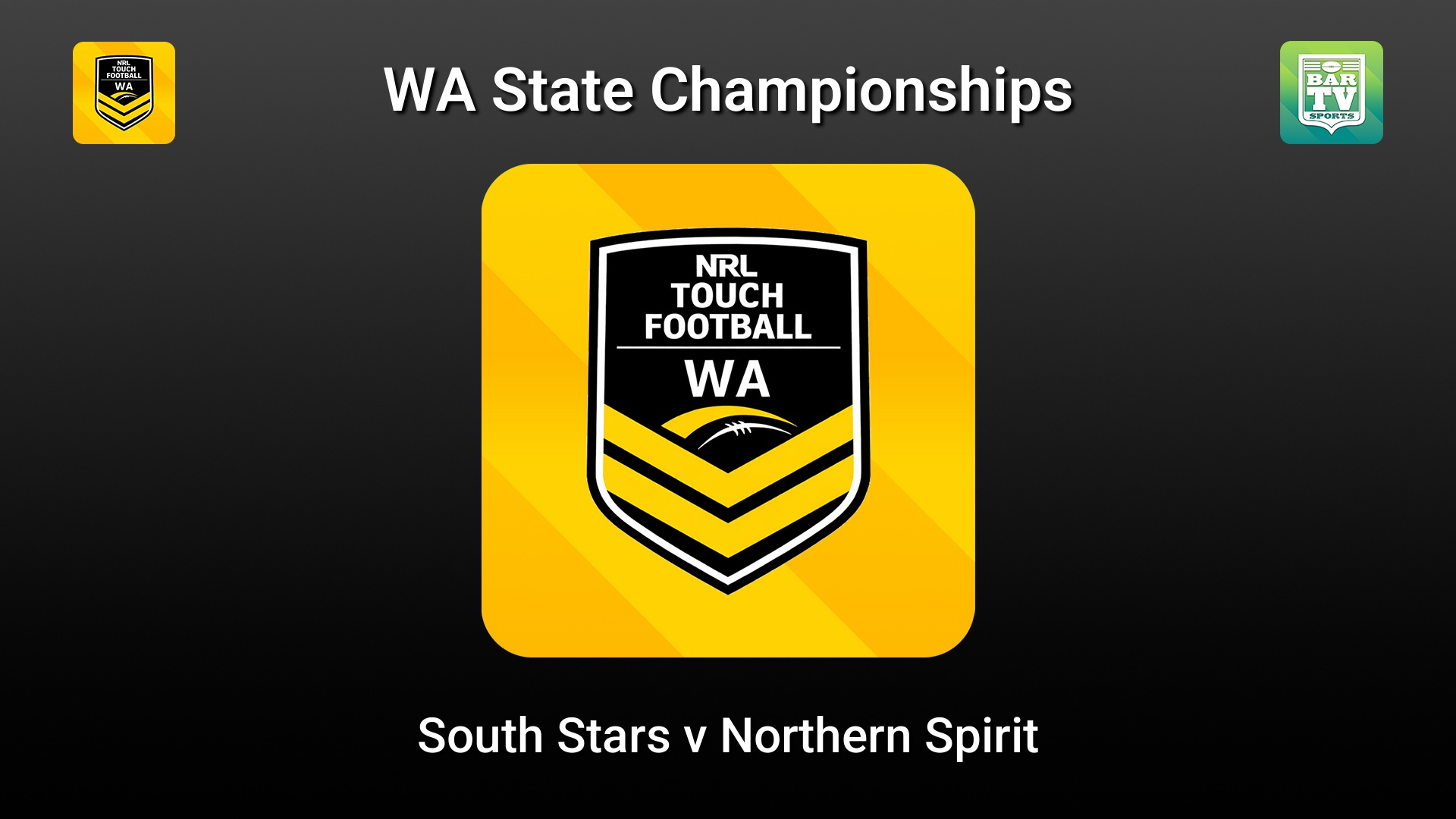 260214-video-WA State Championships Round 5 - Men's Open - South Stars v Northern Spirit Minigame Slate Image