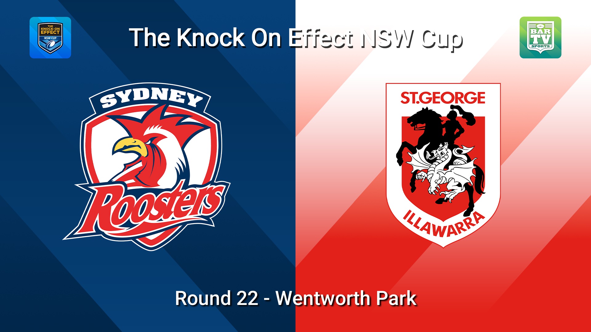 260801-video-The Knock-On Effect NSW Cup Round 22 - Sydney Roosters v Dragons Slate Image