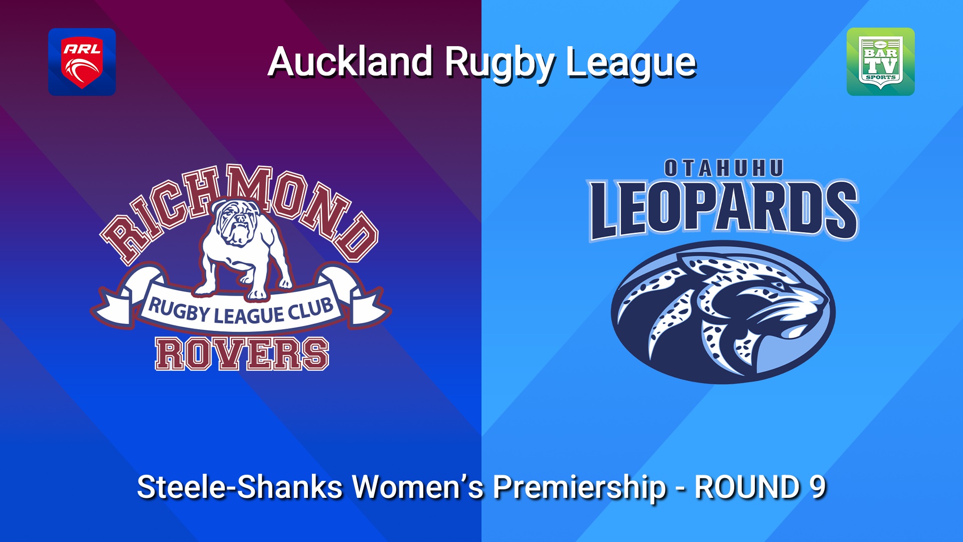 260620-video-Auckland RL ROUND 9 - Steele-Shanks Women’s Premiership - Richmond Rovers v Otahuhu Leopards Slate Image