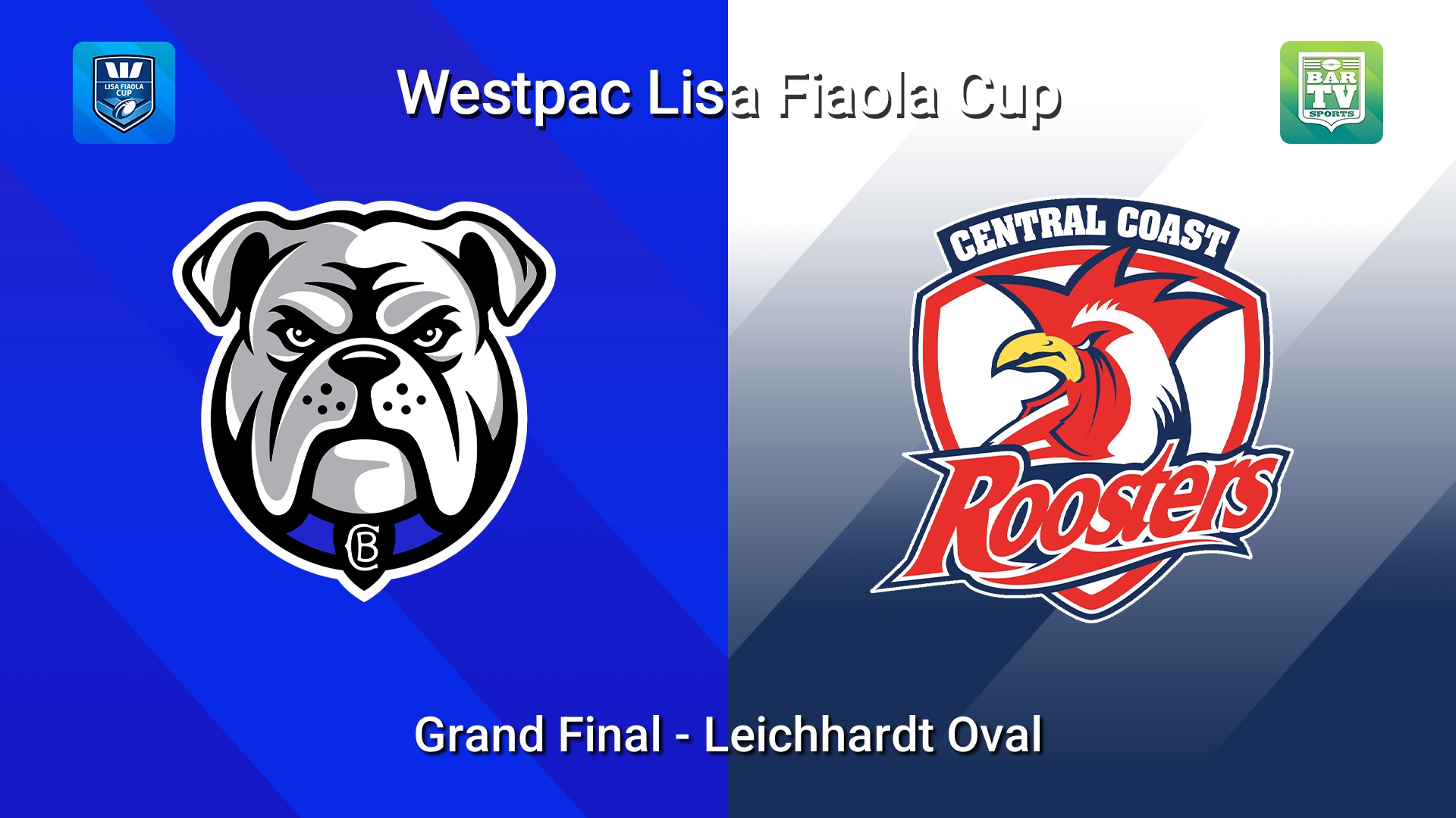 260502-video-Westpac Lisa Fiaola Cup (Metropolitan) Grand Final - Fox Memorial Premiership - Canterbury-Bankstown Bulldogs v Central Coast Roosters Slate Image