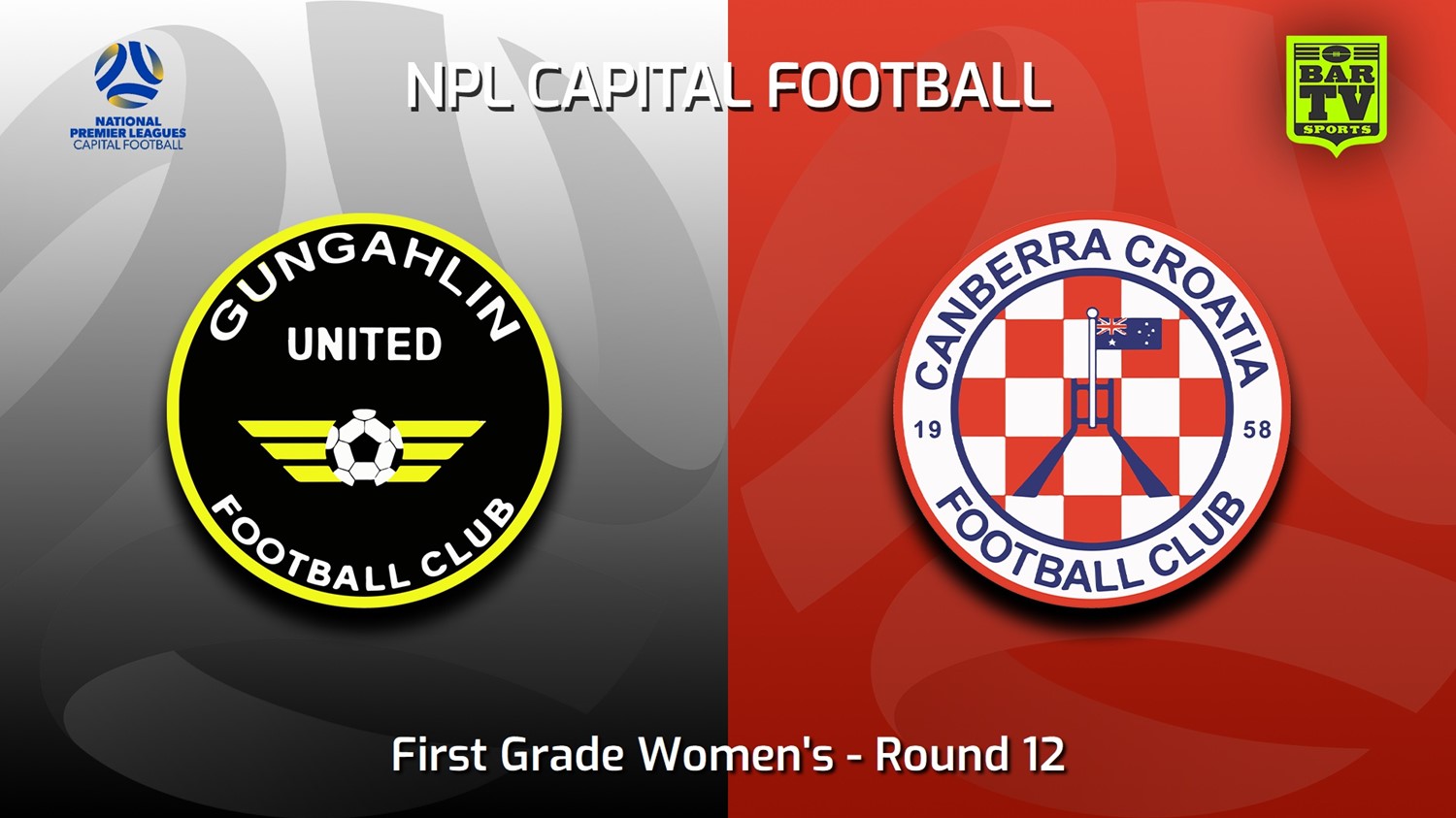 230625-Capital Womens Round 12 - Gungahlin United FC (women) v Canberra Croatia FC (women) Minigame Slate Image