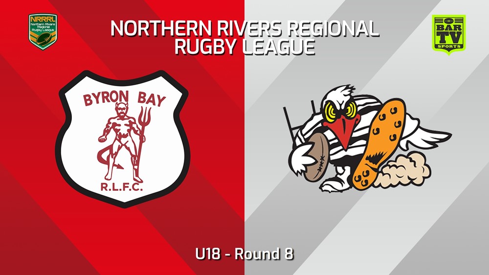 240526-video-Northern Rivers Round 8 - U18 - Byron Bay Red Devils v Tweed Heads Seagulls Slate Image