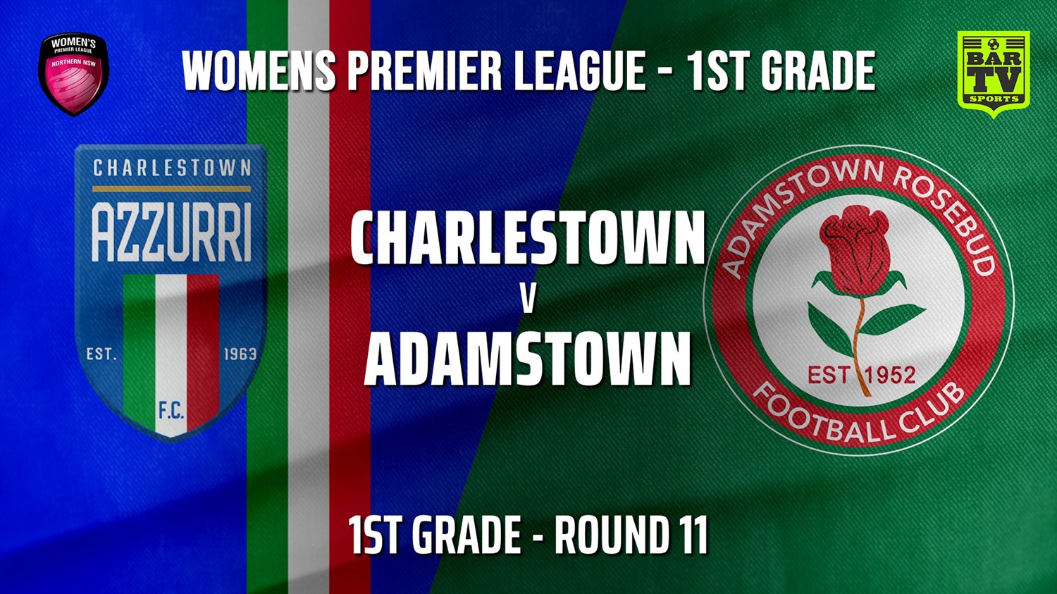 210614-Northern Womens Round 11 - 1st Grade - Charlestown Azzurri FC (women) v Adamstown Women Minigame Slate Image