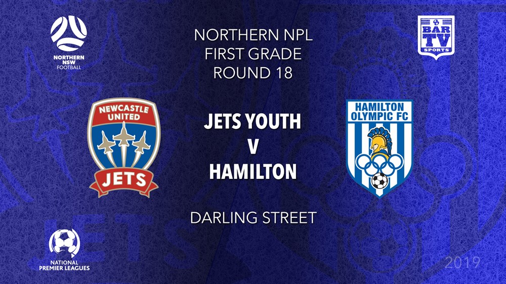NPL - NNSW Round 18 - Newcastle Jets v Hamilton Olympic FC Slate Image