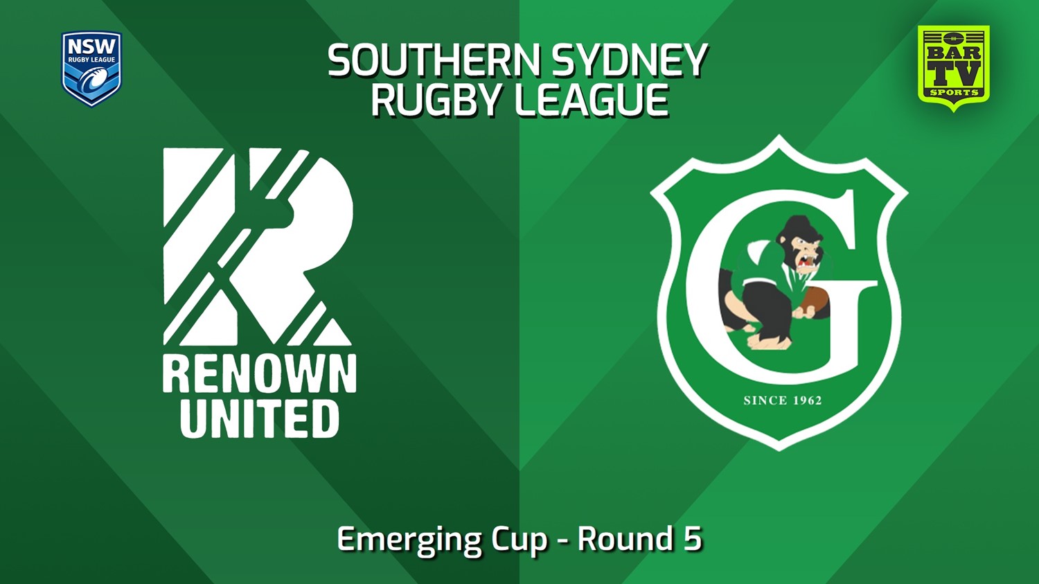 240518-video-S. Sydney Open Round 5 - Emerging Cup - Renown United v Gymea Gorillas Slate Image