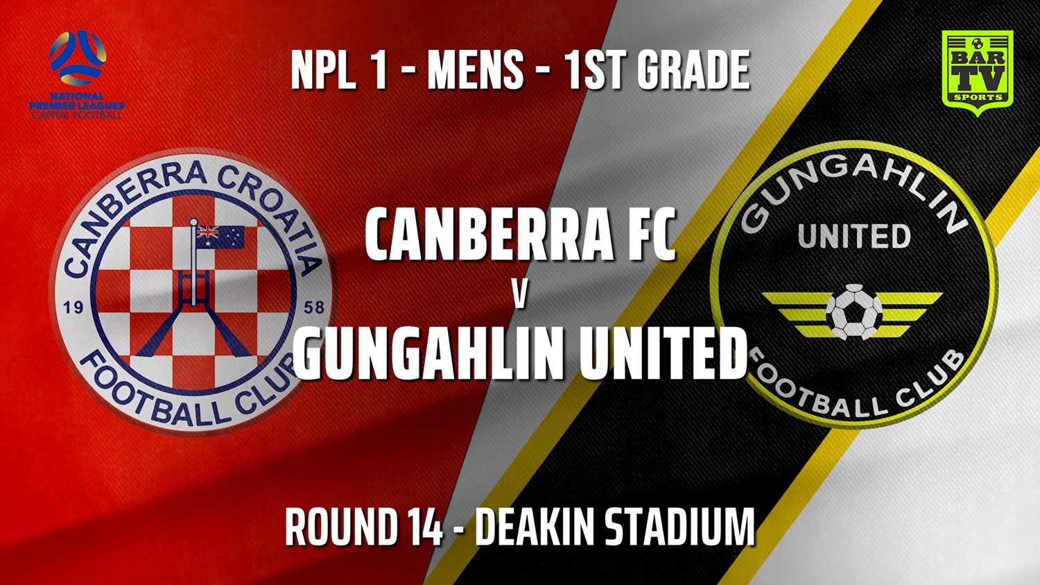 210718-Capital NPL Round 14 - Canberra FC v Gungahlin United FC Minigame Slate Image