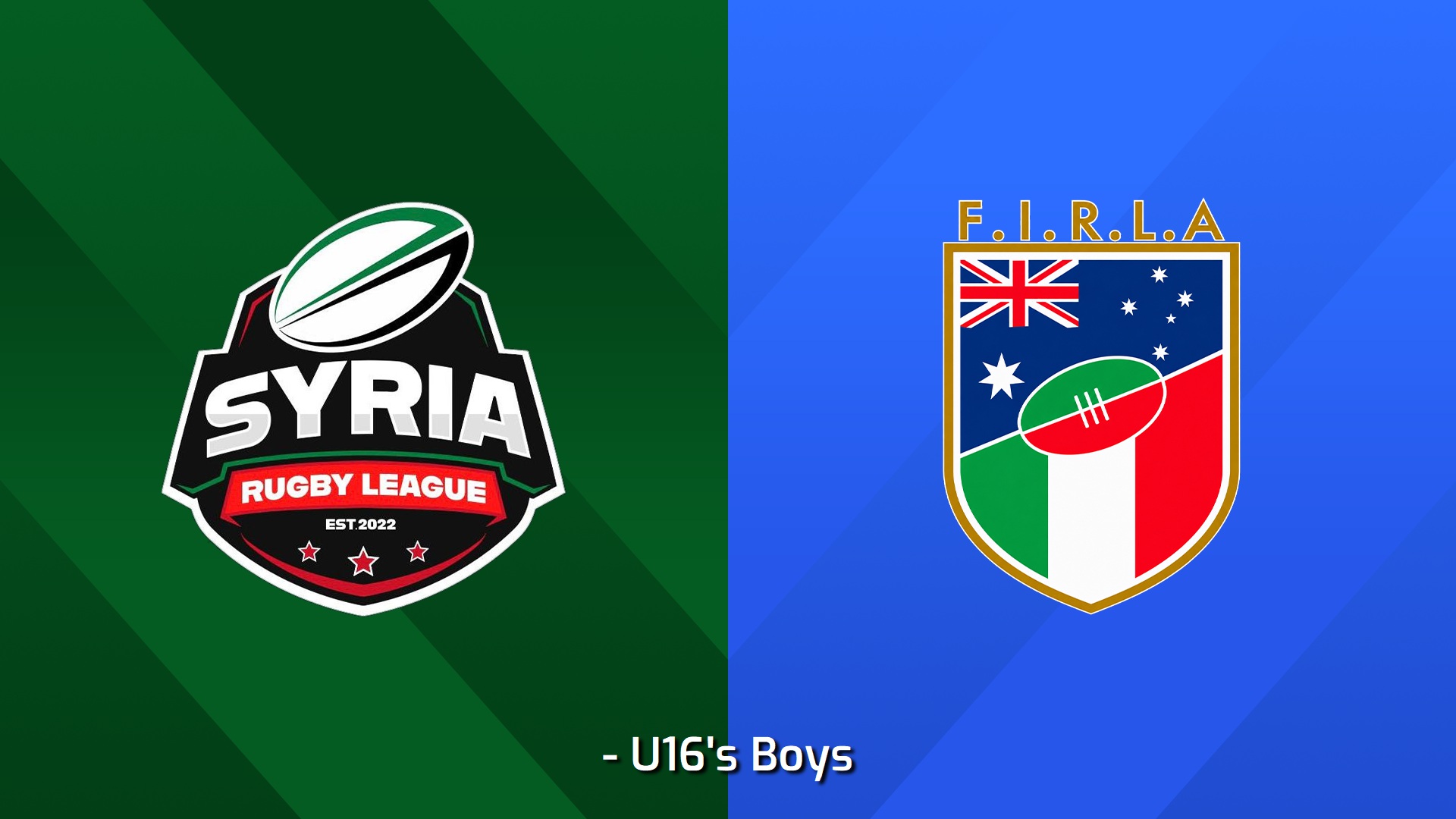 261011-video-Heritage RL U16's Boys - Syria Falcons v FIRLA Slate Image