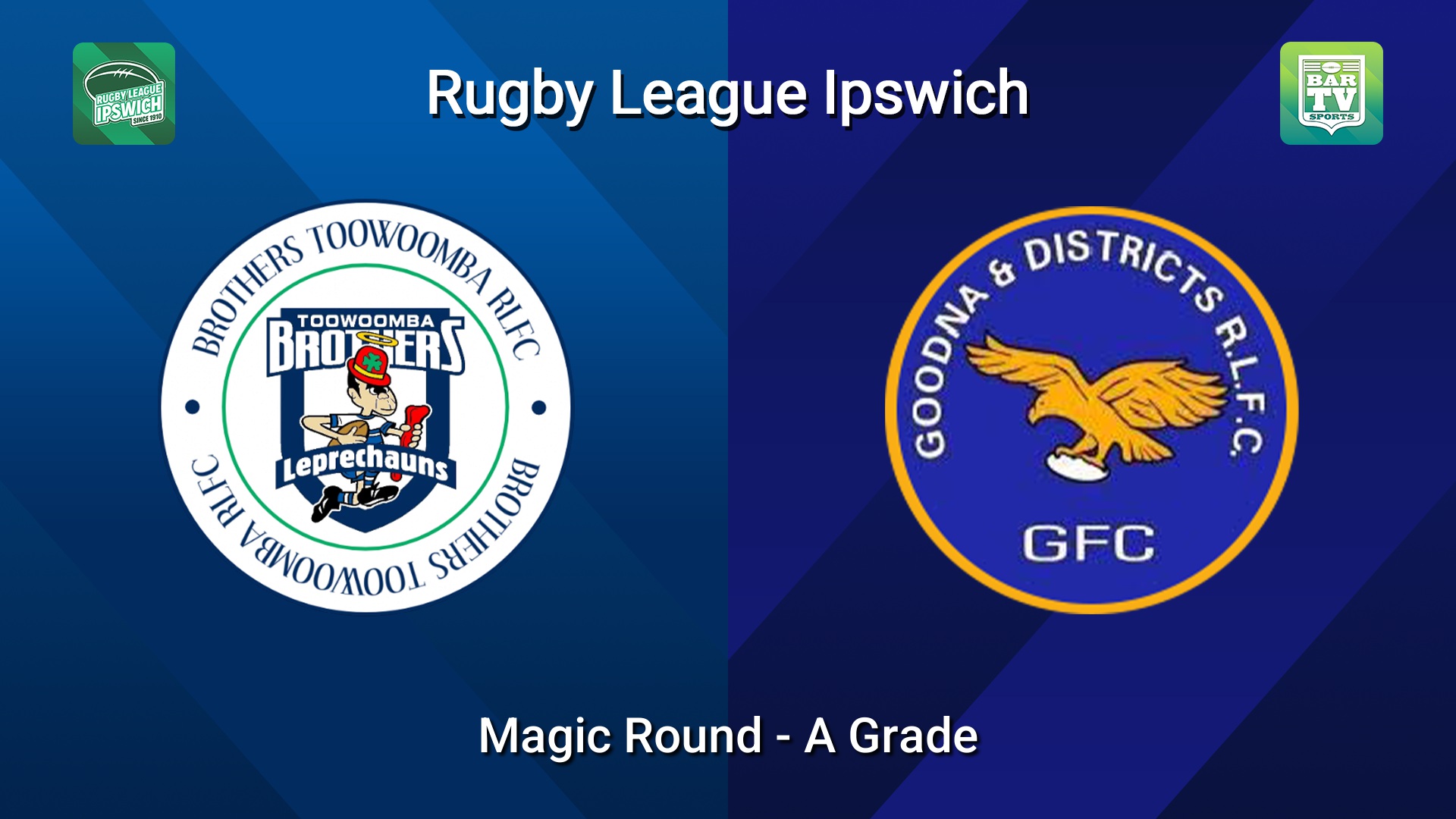260307-video-Rugby League Ipswich Magic Round - A Grade - Toowoomba Brothers v Goodna Minigame Slate Image